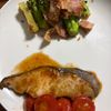 まさの作ってみた!投稿(ワンパン10分【白身魚のトマトバター醤油ソテー】ご飯すすむ♩)