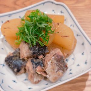 ミルクの作ってみた!投稿(【節約絶品おかず】ぶり大根ならぬ...さば缶大根☆味しみしみ)