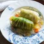 基本のロールキャベツ 爪楊枝なしの詳しい包み方
