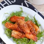 竹輪チーズのケチャップ焼き【作りおき】