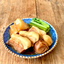 梅風味のねぎ豚
