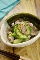 酸っぱすぎない！きゅうりと砂肝の酢の物