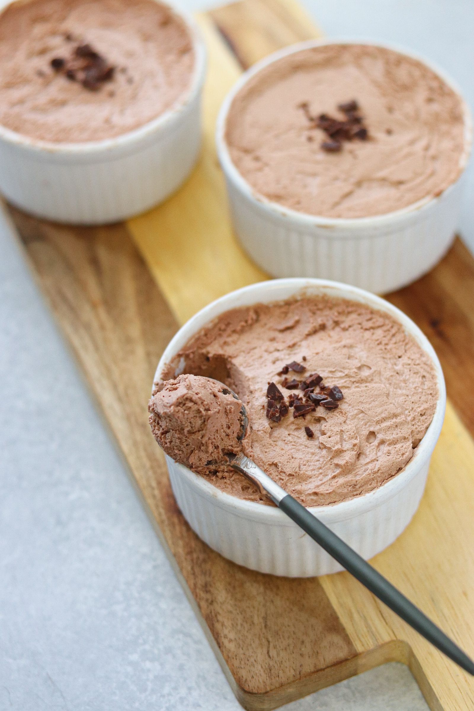 材料3つ！ふわっととろける】大人のチョコムース | レシピサイトNadia