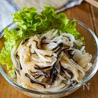 【新たまのうま昆布サラダ】簡単、和えるだけ！