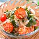 トマトとわかめの胡麻ぽん和え│10分で完成！火を使わない副菜