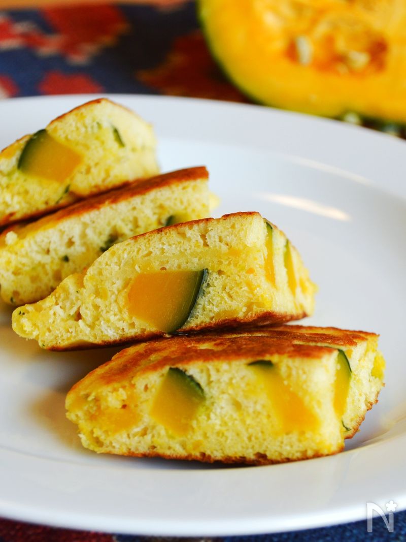 かぼちゃのとろとろバターケーキのレシピ