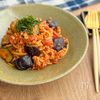味噌のコクが決め手！鶏ひき肉と焼き茄子のトマトパスタ🍅の工程7