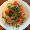まさの作ってみた!投稿(\リピート必至!/大葉香るトマトツナそうめん(にんにく風味))