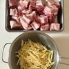 ご飯がすすむ!豚バラ肉とたけのこの絶品ルーローハンの工程1