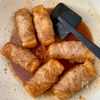 【絹揚げの豚巻き生姜焼き】めちゃめちゃ美味しい♪の工程2
