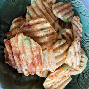 977の作ってみた!投稿(【枝豆と豆腐のチーズナゲット】10分で完成！ふわっとヘルシー)