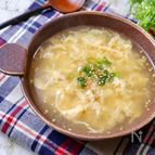 〇〇であの味♡超簡単！『焼肉屋さんの卵スープ』