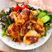 【ごはんが止まらない！】鶏むね肉の味噌マヨ焼き