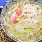 まるで料亭の味☆鯛のあらで作る絶品うどん！！