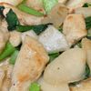 すみれの作ってみた!投稿(鶏肉とかぶの白だし炒め)