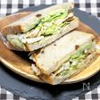 神戸屋さん円熟で「チキンと粒マスタードの分厚いサンドイッチ」