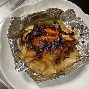 しょうこの作ってみた!投稿(【鮭の味噌マヨホイル焼き】たれが絶品♪トースターで焼くだけ！)