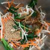 1分簡単副菜『もやしとニラの胡麻味噌和え』レンジで完成♡の工程1