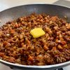食べたらハンバーグ♪【コクうまそぼろごはん】の工程4