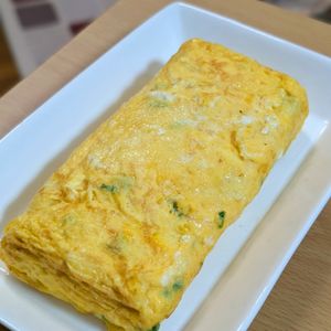 まゆのの作ってみた!投稿(白だし入りたまご焼き【冷凍・作り置き】)