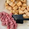 【絹揚げとピーマンの回鍋肉風とろみ炒め】ご飯もビールも進む♪の工程2