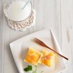 レンジで3分！爽やかカルピスみかんケーキ