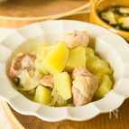 作業時間５分！【鶏じゃが塩バター】