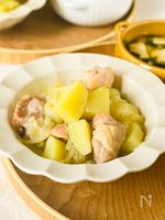 作業時間５分！【鶏じゃが塩バター】