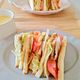 【BLT】久しぶりにベーコンレタストマトサンドが食べたくて。