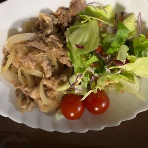 1234277の作ってみた!投稿(すりおろしで絶品！豚のしょうが焼き)