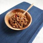 作り置き！甘辛肉そぼろ☆