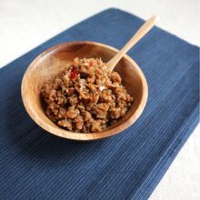 作り置き！甘辛肉そぼろ☆