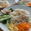 1098608の作ってみた!投稿(人参蒸し鶏の冷やし中華風そうめん)