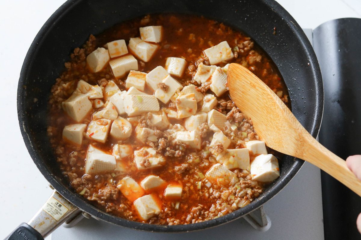 麻婆豆腐】基本のレシピ｜簡単なのに本格的！ | レシピサイトNadia