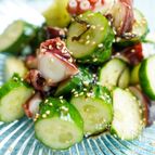 とまらない♪『きゅうりとたこの塩昆布にんにくパンチ』