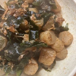 ここあの作ってみた!投稿(腸活にも◎【こんにゃくとわかめのピリ辛ごま炒め】あと一品に♪)