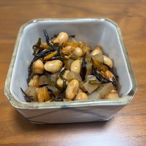 こむぎの作ってみた!投稿(こんにゃくたっぷり《塩昆布で絶品♡五目煮》)