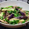 【簡単！】なすとひき肉のスタミナ炒めの工程4