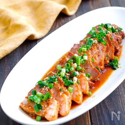 年末年始の作り置きに♪煮るだけ簡単！柔らか味噌チャーシュー