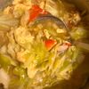 もこの作ってみた!投稿(ふわふわたまごが美味しい【キャベツたっぷり中華スープ】)