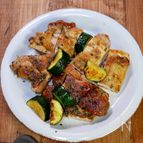 チキンのスパイシー香草焼き