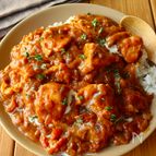 時短でコク旨！【濃厚バターチキンカレー】市販ルウで簡単♩
