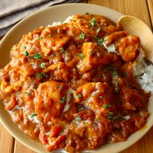 時短でコク旨！【濃厚バターチキンカレー】市販ルウで簡単♩