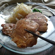 がっつりスタミナ+healthy♪豚ヒレ肉のやわらかグリル〜
