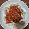 とももの作ってみた!投稿(ワンパン10分!【鶏むねチキンステーキ☆トマトガーリック】)