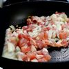 『ガパオライス』肉のうま味に野菜の彩り、香りと辛味が生む一皿の工程4