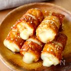 レンジ5分！【とろ～りチーズの甘辛ちくわ】材料4つで簡単♩