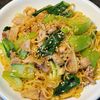 暑い日こそ食べたい!【豚肉とチンゲン菜の旨辛焼きそば】の工程5