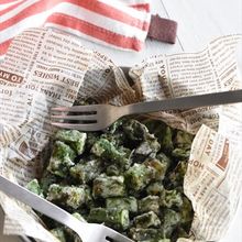 【オクラの海苔塩揚げ】さくうまっ♡手が止まらない！
