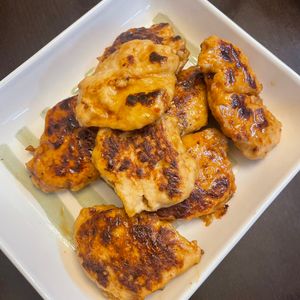 1058524の作ってみた!投稿(【甘辛ふわふわ鶏つくね】ふわっと柔らか♪ご飯もお酒も進む♪)